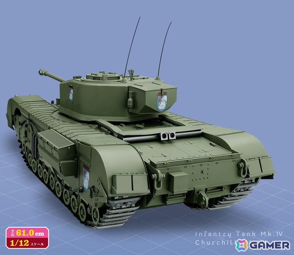 「週刊ガルパン」延長で「週刊 ガールズ＆パンツァー Mk.IV歩兵戦車 チャーチルMk.VIIをつくる」が2025年12月10日より発売！の画像18