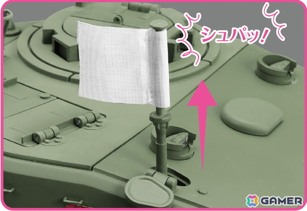 「週刊ガルパン」延長で「週刊 ガールズ＆パンツァー Mk.IV歩兵戦車 チャーチルMk.VIIをつくる」が2025年12月10日より発売！の画像3