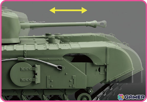 「週刊ガルパン」延長で「週刊 ガールズ＆パンツァー Mk.IV歩兵戦車 チャーチルMk.VIIをつくる」が2025年12月10日より発売！の画像4