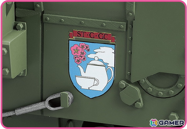 「週刊ガルパン」延長で「週刊 ガールズ＆パンツァー Mk.IV歩兵戦車 チャーチルMk.VIIをつくる」が2025年12月10日より発売！の画像8