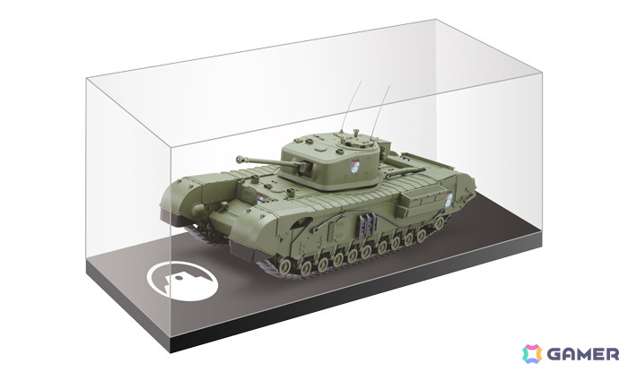 「週刊ガルパン」延長で「週刊 ガールズ＆パンツァー Mk.IV歩兵戦車 チャーチルMk.VIIをつくる」が2025年12月10日より発売！の画像