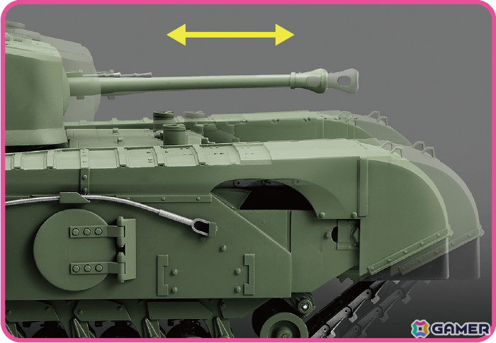 週刊ガルパン」延長で「週刊 ガールズ＆パンツァー Mk.IV歩兵戦車