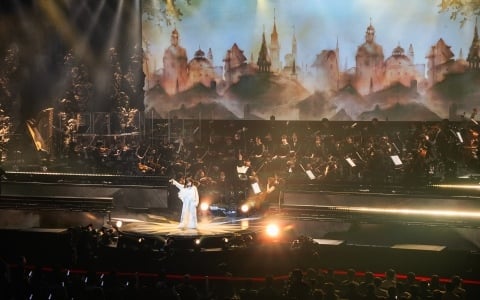 「メメントモリ 1st Live ～The Singing of Laments～」のイベントレポートが公開！Daokoさん、平原綾香さん、片桐さん、山本彩さんらへのインタビューの模様もの画像