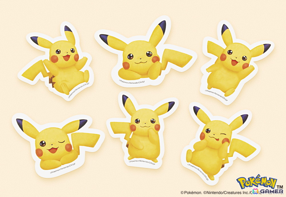 「ポケモン東京ばな奈」が11月1日より池袋駅にて1か月限定販売！ピカチュウとイーブイのステッカー付クッキー缶も初登場の画像