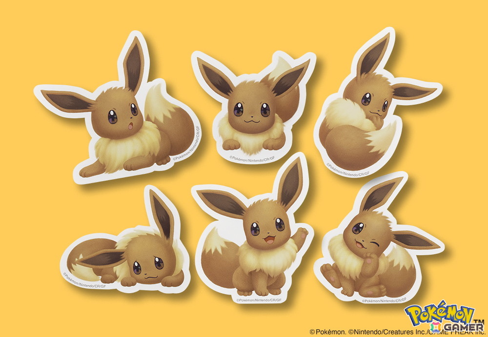「ポケモン東京ばな奈」が11月1日より池袋駅にて1か月限定販売！ピカチュウとイーブイのステッカー付クッキー缶も初登場の画像