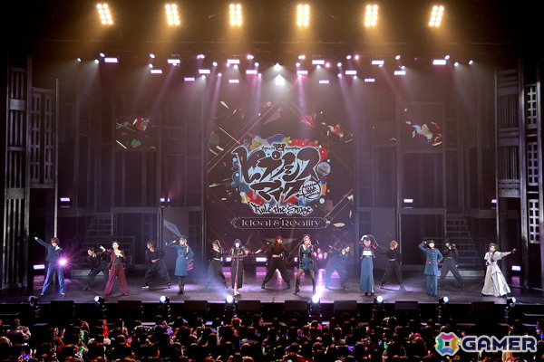 ヒプステ初のファン感謝祭「ヒプノシスマイク -Division Rap Battle-」Rule the Stage《Hypnosis Delight Fes.》の舞台写真が公開!の画像