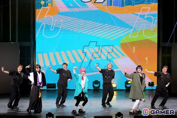 ヒプステ初のファン感謝祭「ヒプノシスマイク -Division Rap Battle-」Rule the Stage《Hypnosis Delight Fes.》の舞台写真が公開!の画像