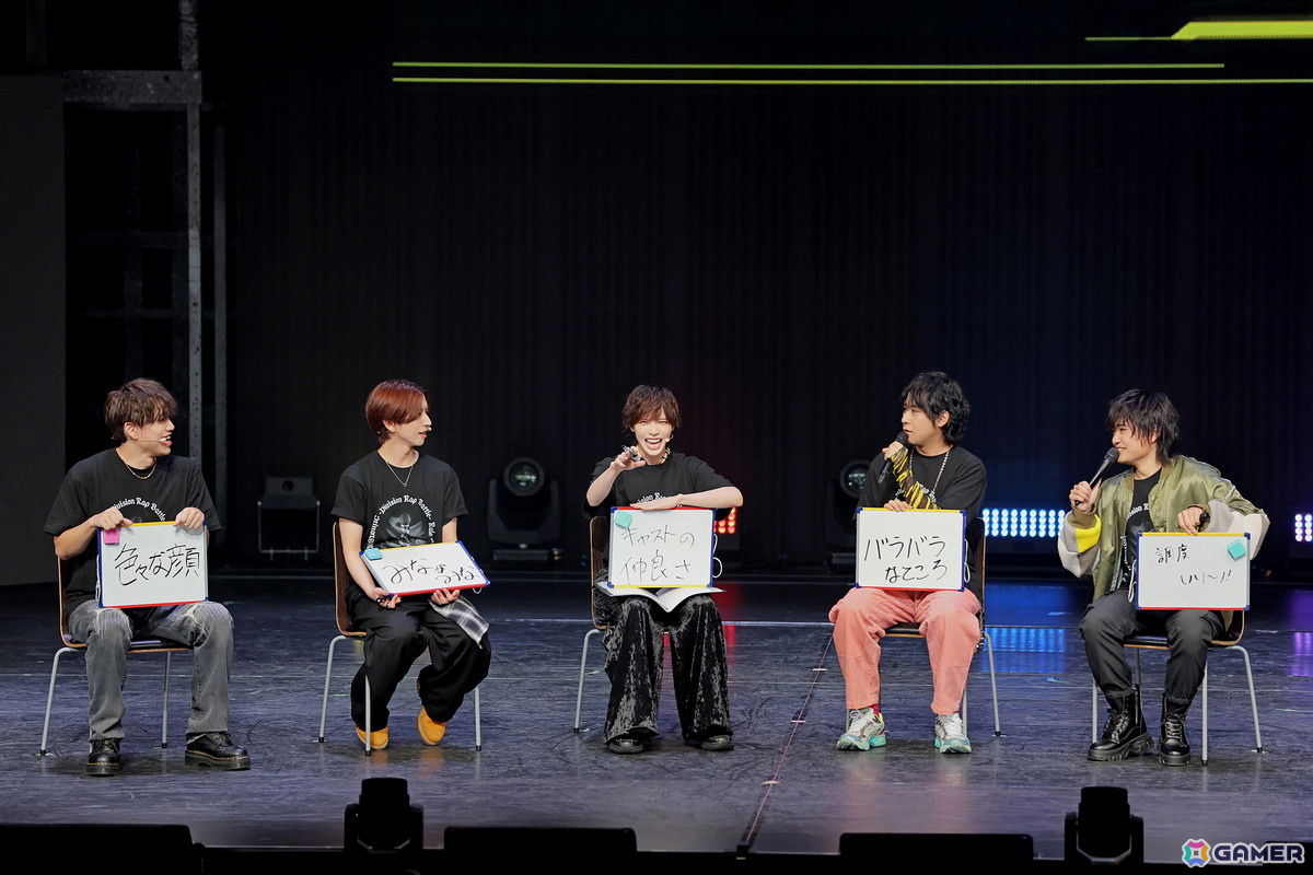 ヒプステ初のファン感謝祭「ヒプノシスマイク -Division Rap Battle-」Rule the Stage《Hypnosis Delight Fes.》の舞台写真が公開！の画像19