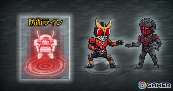 タワーディフェンスゲーム「仮面ライダー DEFENSE WARRIORS」がサービス開始！報酬で仮面ライダーG3を入手できるイベントも開催中の画像3