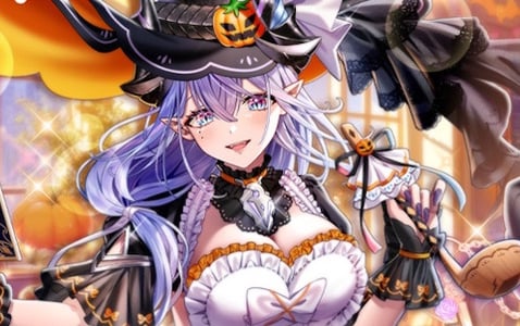 「白猫プロジェクト NEW WORLD'S」コラボカフェが11月6日より東京・大阪にて開催！ハロウィンイベントのシェヲルやシエラたちが早くもグッズにの画像