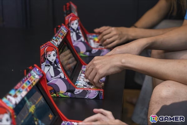 アーケード筐体気分で遊べるSwitch2/Switch向けゲームパッド「レトロアーケードドック」のクラファンがCAMPFIREにて実施中！の画像