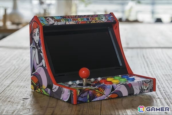 アーケード筐体気分で遊べるSwitch2/Switch向けゲームパッド「レトロアーケードドック」のクラファンがCAMPFIREにて実施中！の画像2