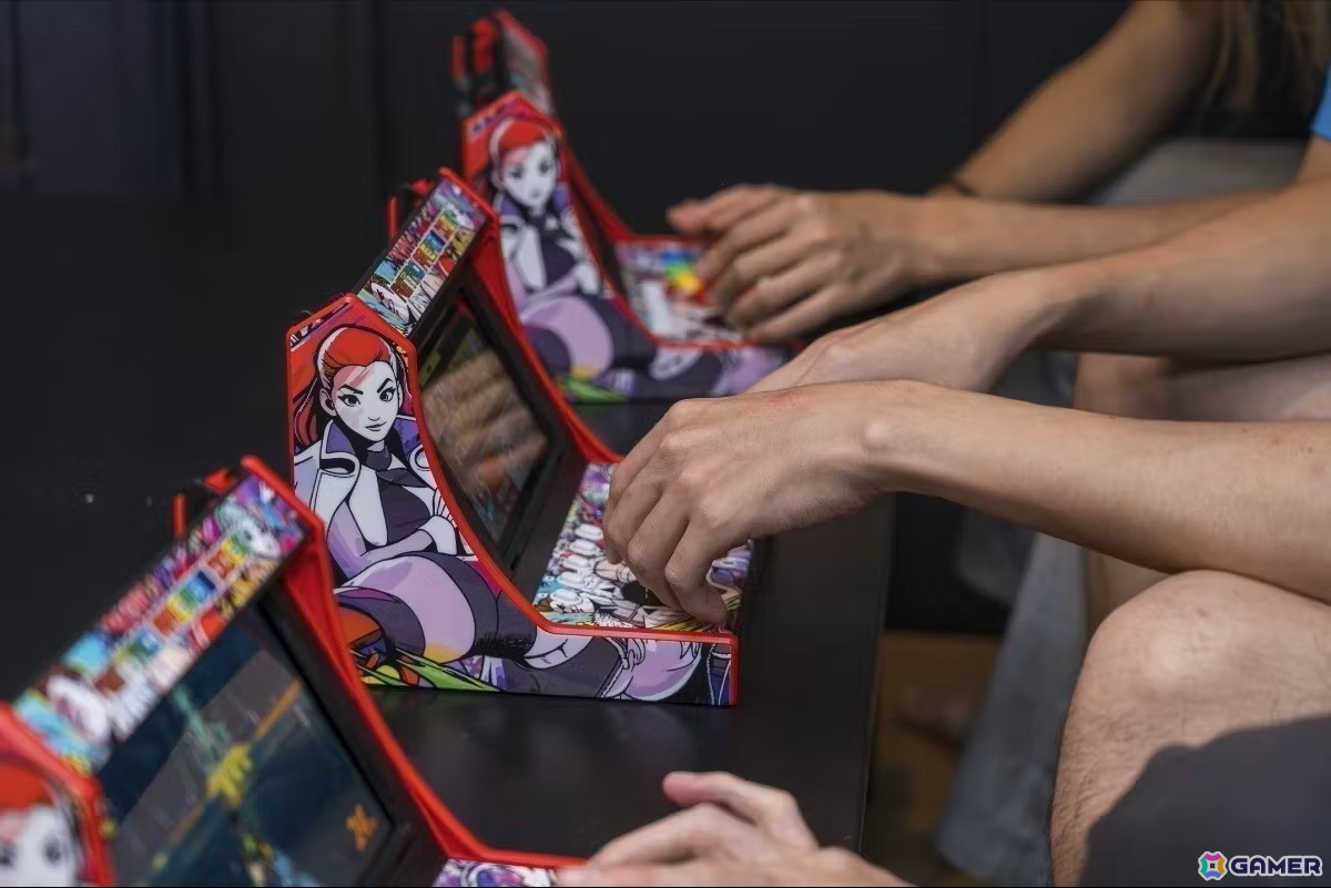 アーケード筐体気分で遊べるSwitch2/Switch向けゲームパッド「レトロアーケードドック」のクラファンがCAMPFIREにて実施中！の画像10