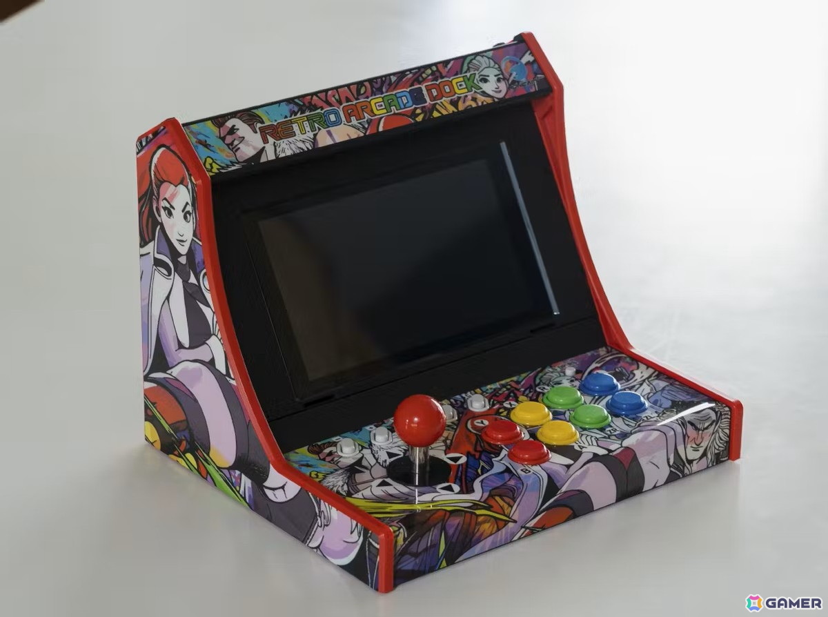 アーケード筐体気分で遊べるSwitch2/Switch向けゲームパッド「レトロアーケードドック」のクラファンがCAMPFIREにて実施中！の画像8