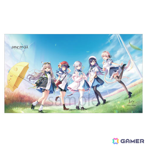 「anemoi」ポップアップコーナー in ゲーマーズが11月8日より3店舗＆オンラインで開催！朱比華たちのミニアクリルアートやホログラムカードなど新作グッズを販売の画像10