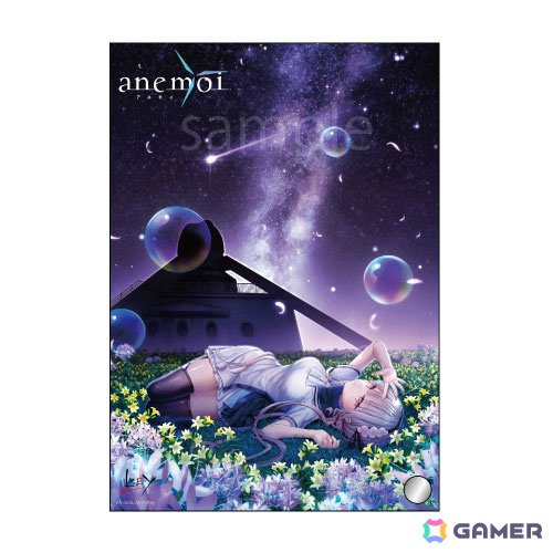 「anemoi」ポップアップコーナー in ゲーマーズが11月8日より3店舗＆オンラインで開催！朱比華たちのミニアクリルアートやホログラムカードなど新作グッズを販売の画像6