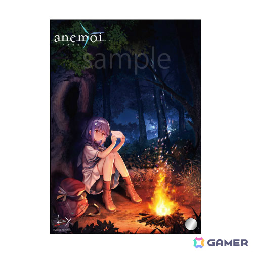 「anemoi」ポップアップコーナー in ゲーマーズが11月8日より3店舗＆オンラインで開催！朱比華たちのミニアクリルアートやホログラムカードなど新作グッズを販売の画像7
