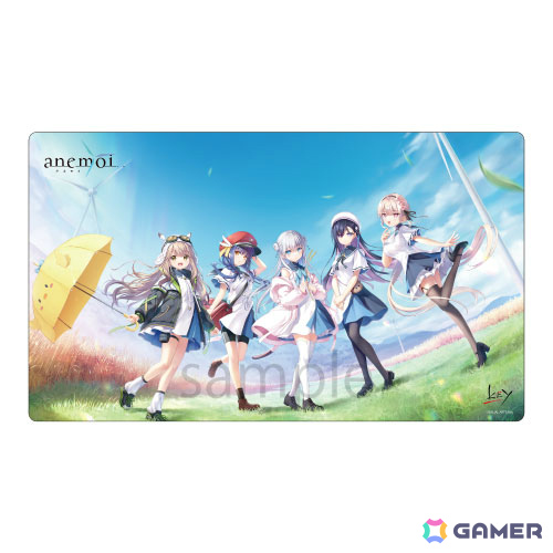 「anemoi」ポップアップコーナー in ゲーマーズが11月8日より3店舗＆オンラインで開催！朱比華たちのミニアクリルアートやホログラムカードなど新作グッズを販売の画像9