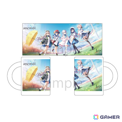 「anemoi」ポップアップコーナー in ゲーマーズが11月8日より3店舗＆オンラインで開催！朱比華たちのミニアクリルアートやホログラムカードなど新作グッズを販売の画像