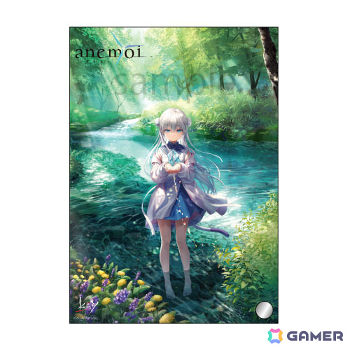 「anemoi」ポップアップコーナー in ゲーマーズが11月8日より3店舗＆オンラインで開催！朱比華たちのミニアクリルアートやホログラムカードなど新作グッズを販売の画像