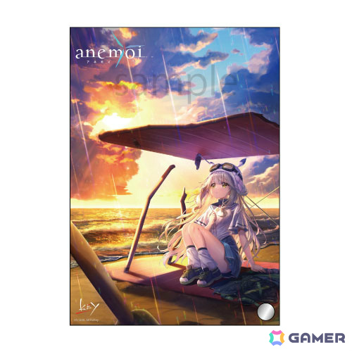 「anemoi」ポップアップコーナー in ゲーマーズが11月8日より3店舗＆オンラインで開催！朱比華たちのミニアクリルアートやホログラムカードなど新作グッズを販売の画像