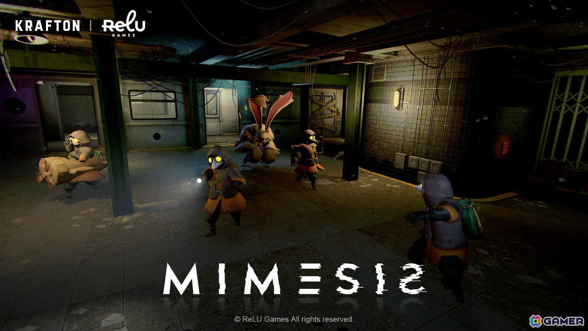 プレイヤーの声や動作を真似るAIが紛れ込む4人協力型心理ホラーゲーム「MIMESIS」の早期アクセスが開始！の画像