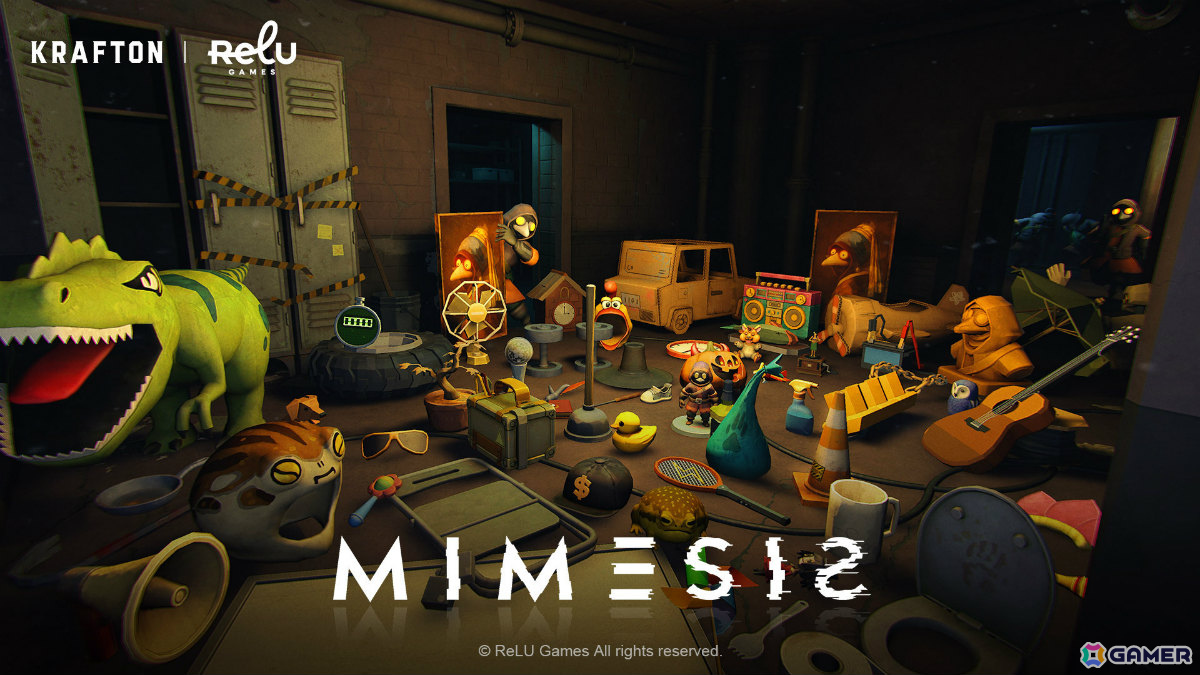 プレイヤーの声や動作を真似るAIが紛れ込む4人協力型心理ホラーゲーム「MIMESIS」の早期アクセスが開始！の画像