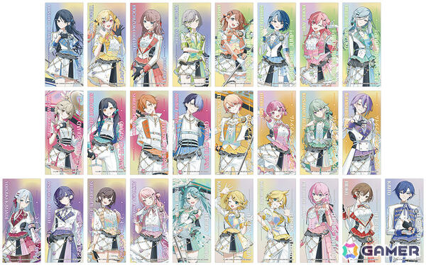 アニメイト「プロセカ」5周年記念フェアの後半特典「クリアしおり」が10月29日より配布！絵柄はプロセカ感謝祭の描き下ろしイラストの画像1