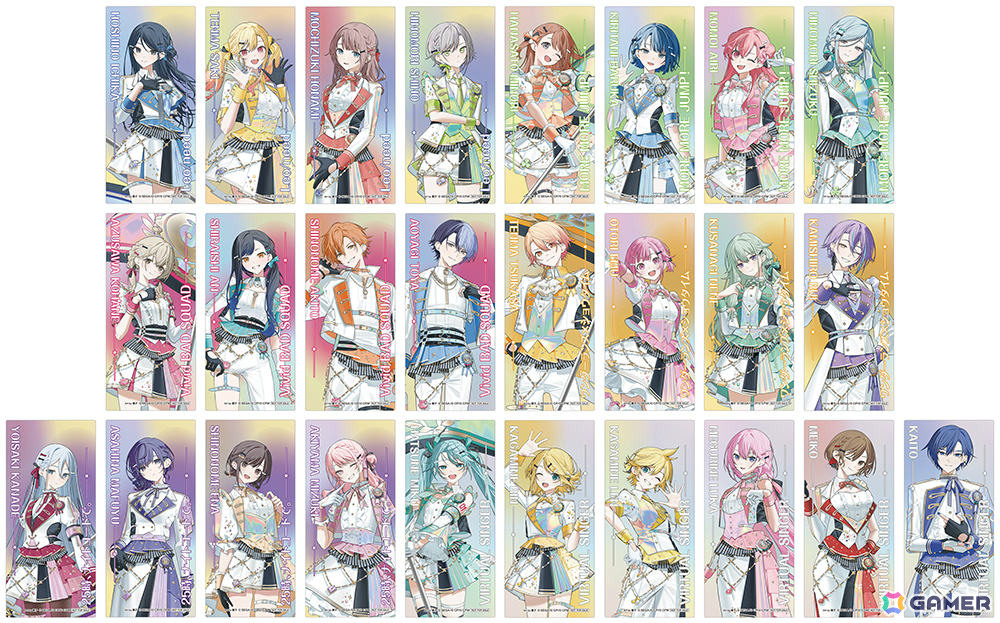 アニメイト「プロセカ」5周年記念フェアの後半特典「クリアしおり」が