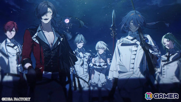オトメイト新作「CRAZY CHA!N -エルピスの鎖-」OPムービーが公開！HAGANEさんの「Amour Chain」を聴きながら登場キャラや世界観を堪能しようの画像1