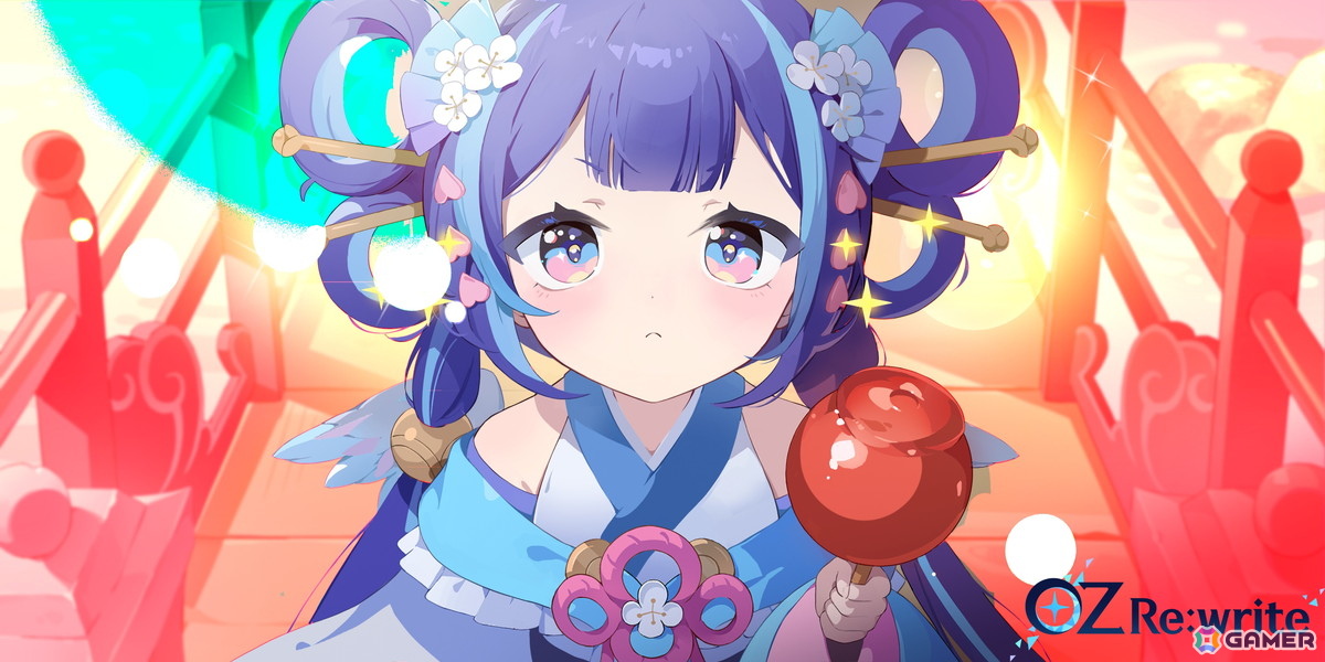 「OZ Re:write」ユーザーとの共創キャラ「乙姫(CV:大空直美)」が11月に登場!浦島太郎のリライトで舞台は海底温泉にの画像