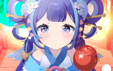 「OZ Re:write」ユーザーとの共創キャラ「乙姫（CV：大空直美）」が11月に登場！浦島太郎のリライトで舞台は海底温泉に