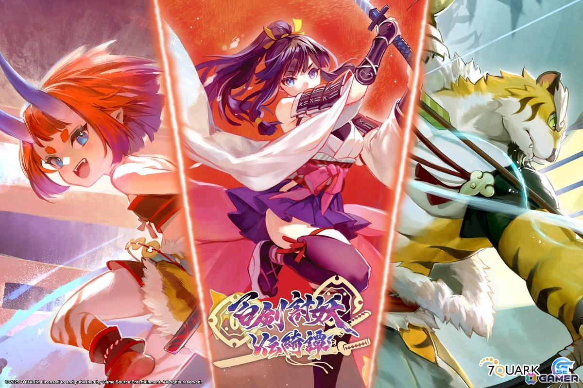 和風ローグライクアクションRPG「百剣討妖伝綺譚」延期となっていたPS5/PS4パッケージ版の発売日が2026年1月22日に決定！予約受付が開始の画像