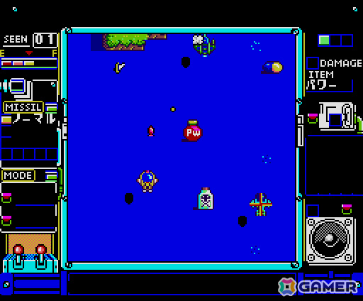 レースアドベンチャー「トップルジップ（MSX2版）」がプロジェクトEGGでリリース！ライバルを蹴散らしながらステージを駆け抜けろの画像1