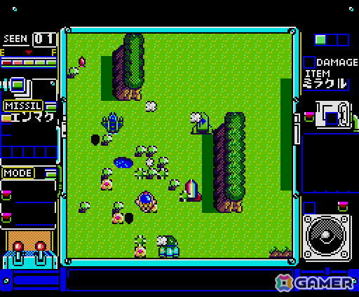 レースアドベンチャー「トップルジップ（MSX2版）」がプロジェクトEGGでリリース！ライバルを蹴散らしながらステージを駆け抜けろの画像2