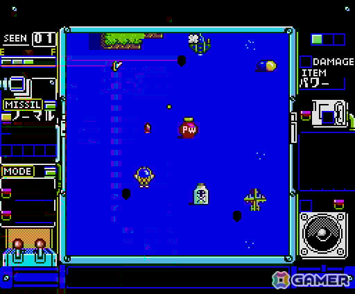 レースアドベンチャー「トップルジップ（MSX2版）」が