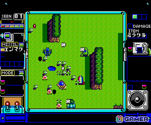 レースアドベンチャー「トップルジップ（MSX2版）」がプロジェクトEGGでリリース！ライバルを蹴散らしながらステージを駆け抜けろの画像