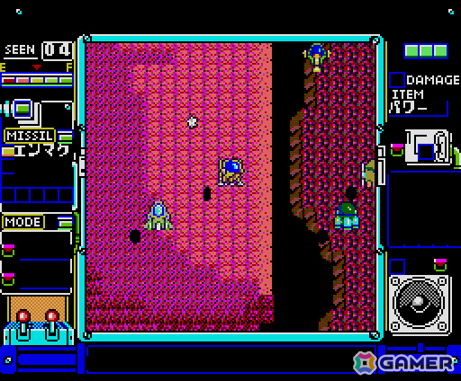 レースアドベンチャー「トップルジップ（MSX2版）」がプロジェクトEGGでリリース！ライバルを蹴散らしながらステージを駆け抜けろの画像