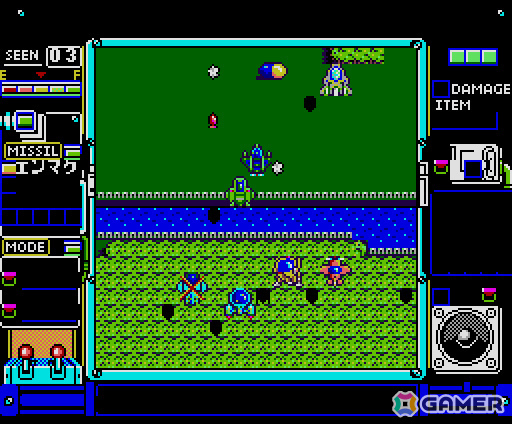 レースアドベンチャー「トップルジップ（MSX2版）」がプロジェクトEGGでリリース！ライバルを蹴散らしながらステージを駆け抜けろの画像
