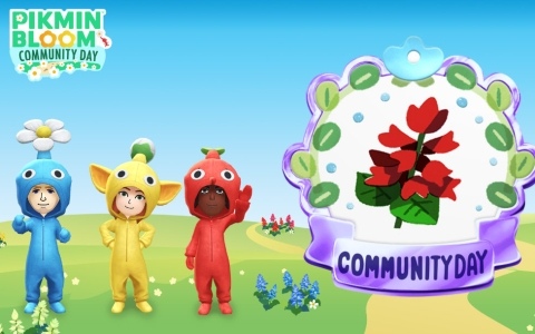 「ピクミンブルーム」サルビアのフラワーバッジを獲得可能なコミュニティ・デイが11月8日・9日に開催!