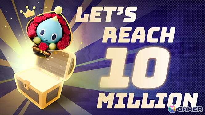 「Sonic Rumble」の事前登録キャンペーンが実施中！アーリーランブラーズ1,000万人達成で特別報酬「10Mチャオ」がもらえるの画像