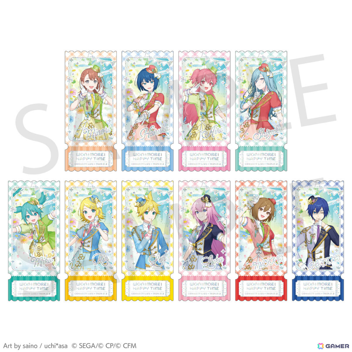 プロジェクトセカイ まとめ売り プロセカ 鳳えむ まとめ売り - メルカリ