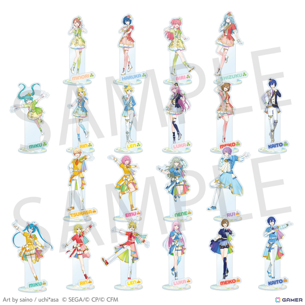 プロセカ」より「コネクトライブ MORE MORE JUMP！× ワンダーランズ