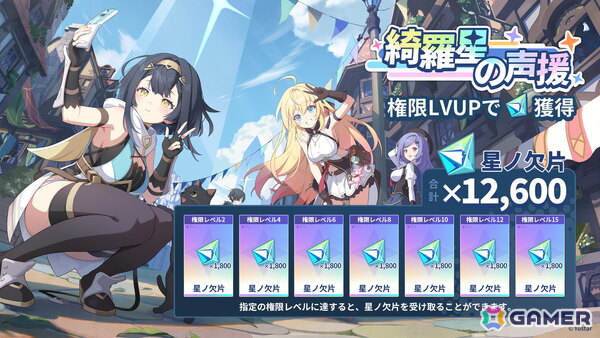 「ステラソラ」で初のイベント「キケン？冒険？蒼海の幽霊船伝説！」が開催！☆5 新巡遊者 シア（CV：堀江由衣）が先行実装で登場するガチャもの画像8