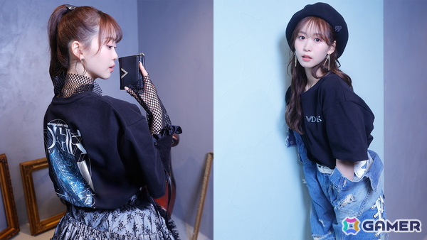 第四境界のアパレルブランド「D4KK」で声優の芹澤優さんと青木陽菜さんがモデルとして登場！の画像2