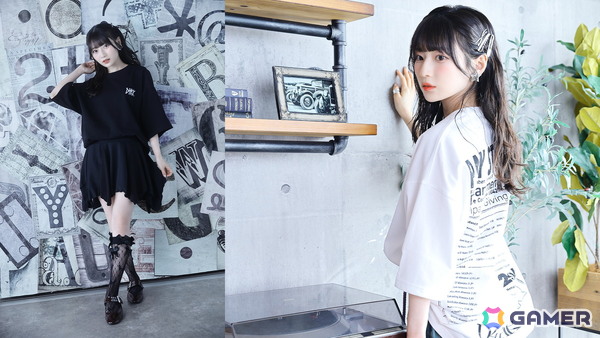 第四境界のアパレルブランド「D4KK」で声優の芹澤優さんと青木陽菜さんがモデルとして登場！の画像3