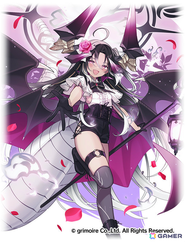 「ブレ×ブレ」バハムート=オメガ:Blaze（CV：竹達彩奈）の新ハロウィン魔装が解禁！製造フェス「魔剣製造《ドラゲNIGHT☆》」が開催の画像