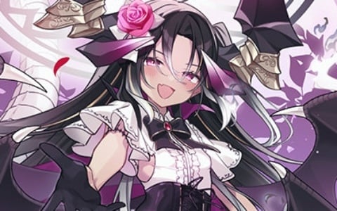 「ブレ×ブレ」バハムート=オメガ:Blaze（CV：竹達彩奈）の新ハロウィン魔装が解禁！製造フェス「魔剣製造《ドラゲNIGHT☆》」が開催
