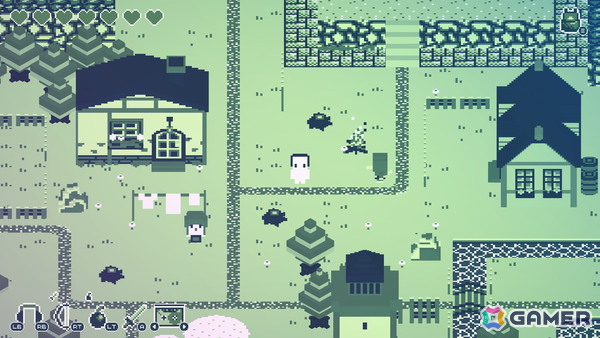 ポケットペアパブリッシングが5作目となる「カセットボーイ」のパブリッシングを発表！“見ていないモノは存在しない世界”を冒険するパズルアクションRPGの画像2