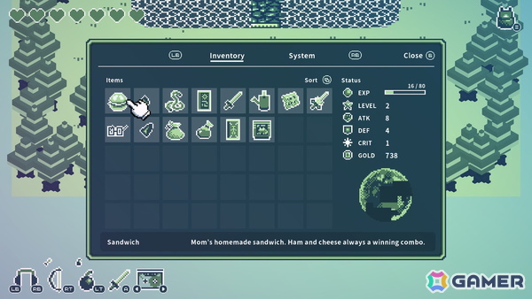 ポケットペアパブリッシングが5作目となる「カセットボーイ」のパブリッシングを発表！“見ていないモノは存在しない世界”を冒険するパズルアクションRPGの画像3